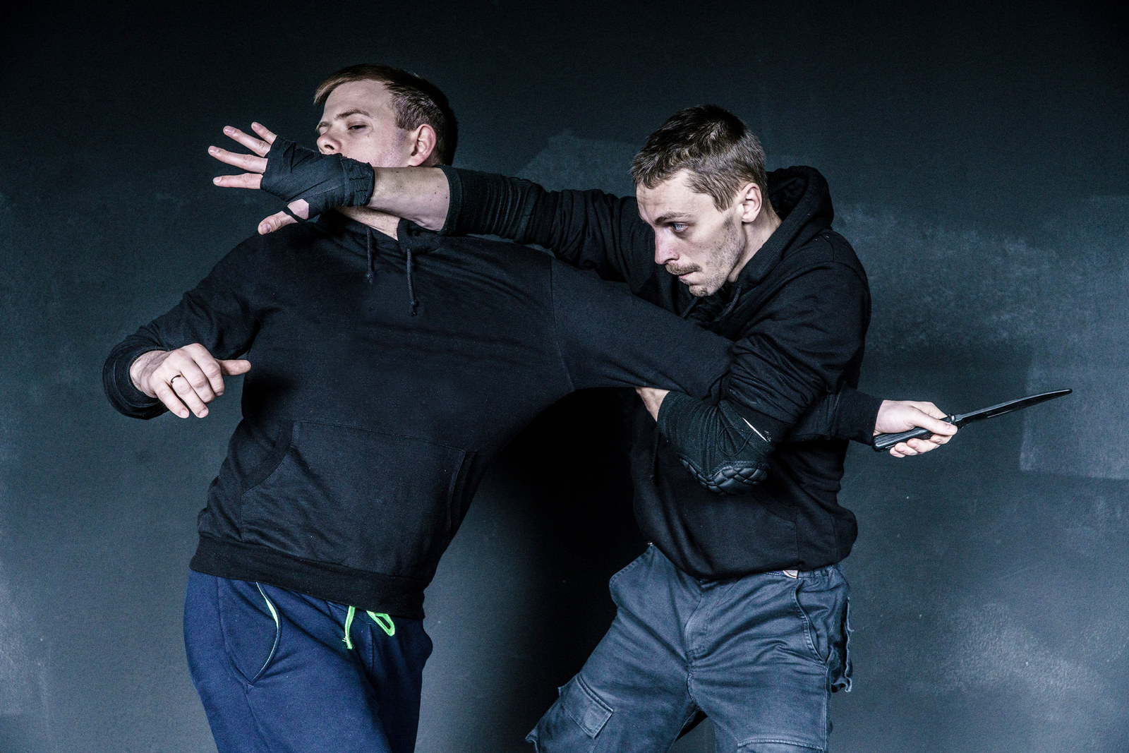 Entraînement de Krav Maga au KCVO