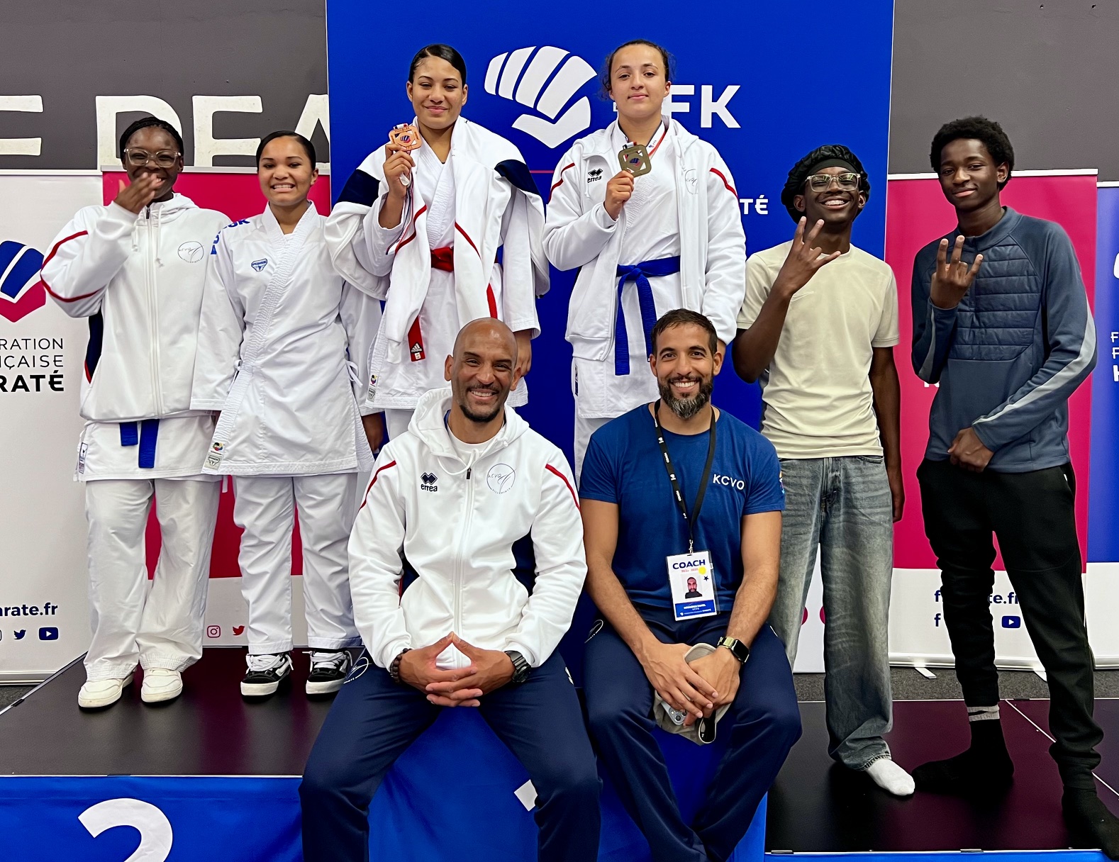 Yasmina Ahmed - Demi Finaliste Championnats de France Juniors 2026 Combat