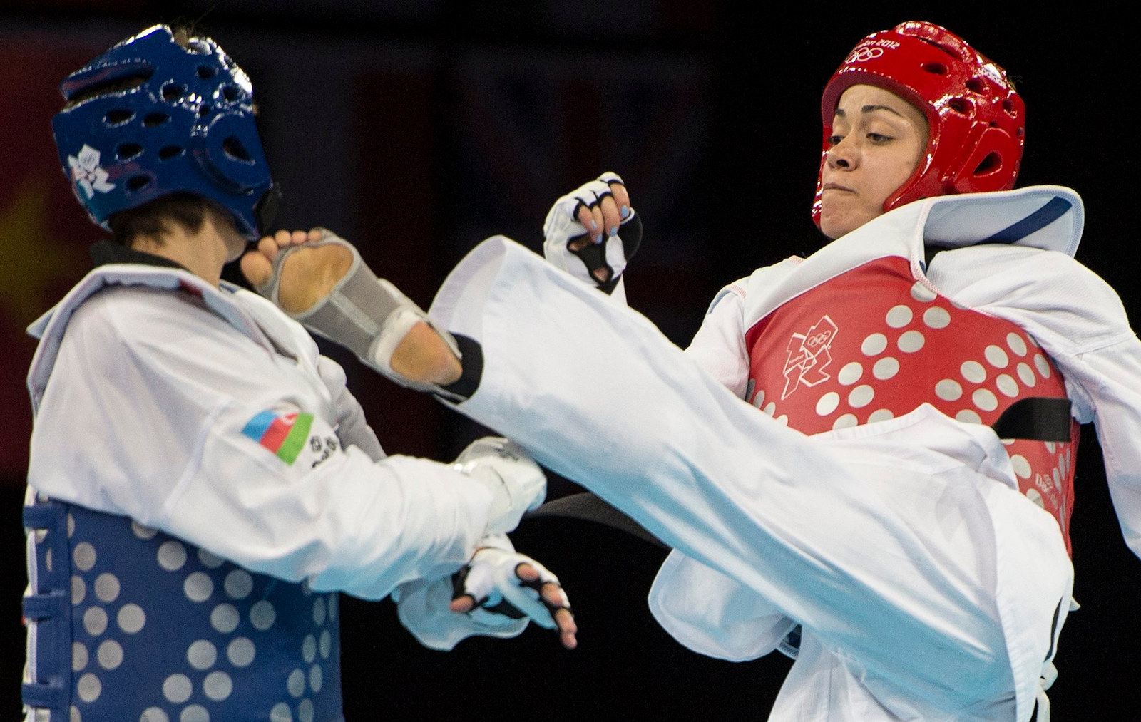 Combat de Tae Kwon Do — ados et adultes