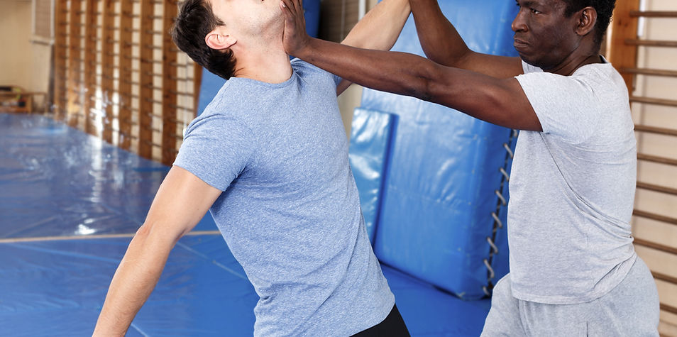 Entraînement à l'autodéfense