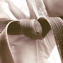 Ceinture de karaté
