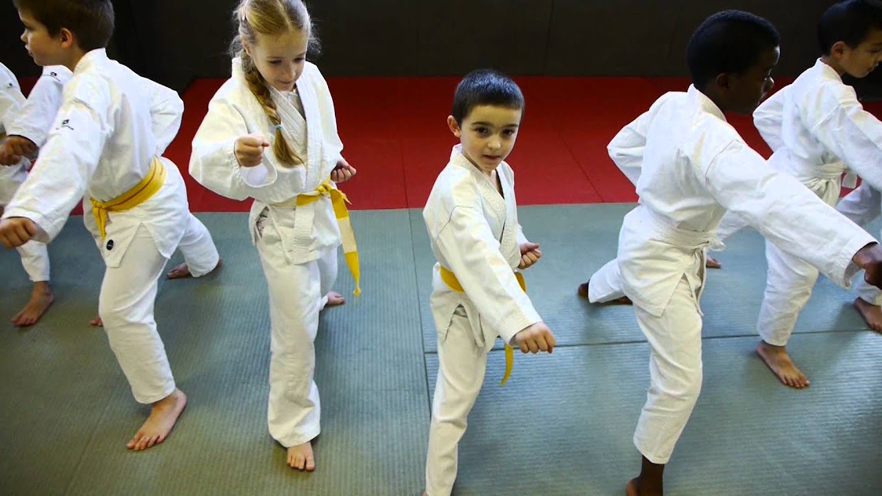 Karaté 6 à 8 ans